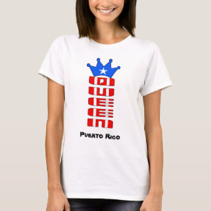 Camiseta Rainha Porto-Riquenha
