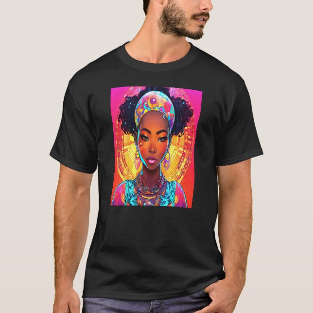 Camiseta Rainha Radiante (Frente)