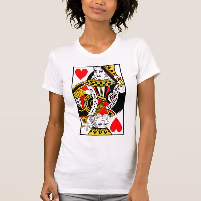 Camiseta Rainha & rei (Frente)