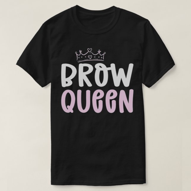 Camiseta Rainha remada (Frente do Design)