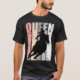 Camiseta Rainha Rodeio, Rainha Rodeio, Barrel Racer