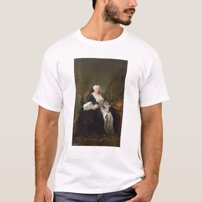 Camiseta Rainha Sophia Dorothea de Hanover (Frente)