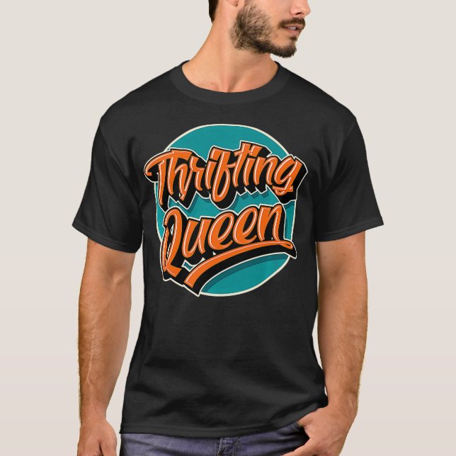 Camiseta Rainha Thrift Premium  (Frente)