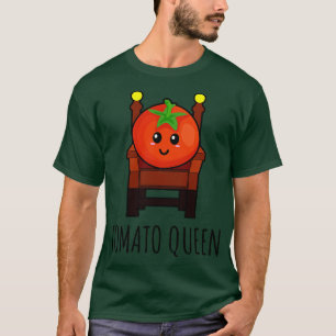 Camiseta Rainha Tomate