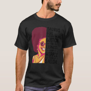 Camiseta Rainha Touro Para Mulheres Astrologia Zodíaco Tour