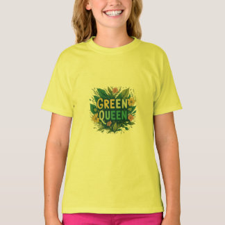 Camiseta Rainha Verde