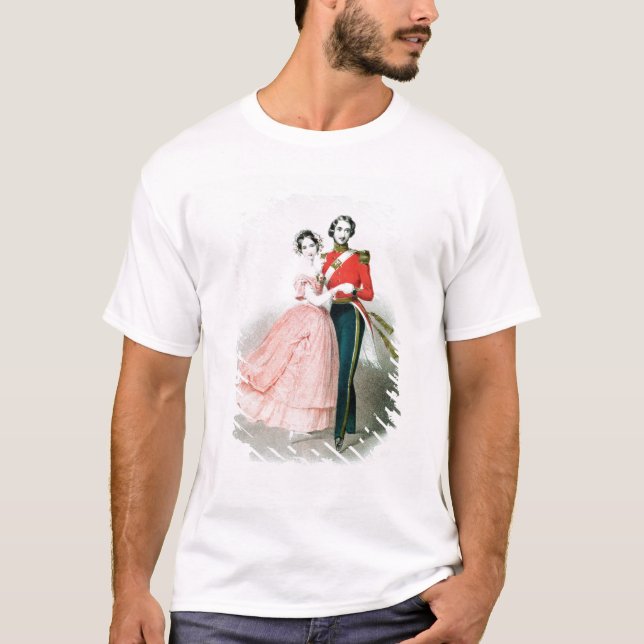Camiseta Rainha Victoria (Frente)