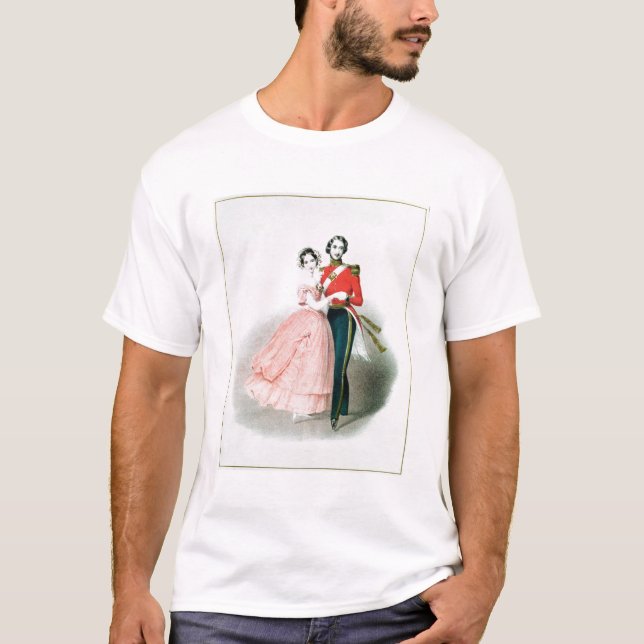 Camiseta Rainha Victoria (Frente)