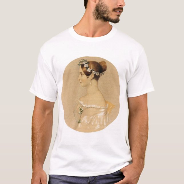 Camiseta Rainha Victoria (Frente)