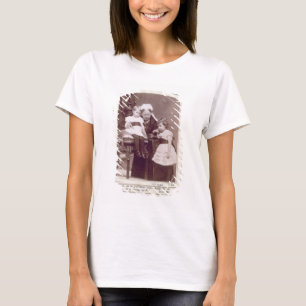 Camiseta Rainha Victoria (1819-1901) com seus netos,