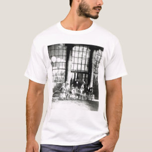 Camiseta Rainha Victoria & príncipe Albert com seu