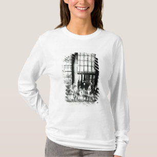 Camiseta Rainha Victoria & príncipe Albert com seu