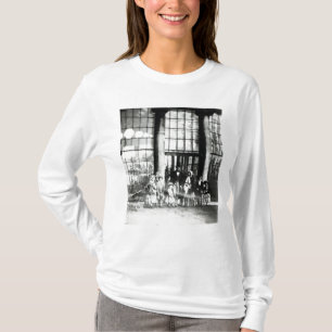 Camiseta Rainha Victoria & príncipe Albert com seu