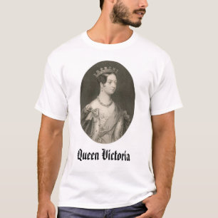 Camiseta Rainha Victoria, rainha Victoria