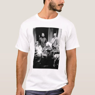 Camiseta Rainha Victoria, Tsar Nicholas II