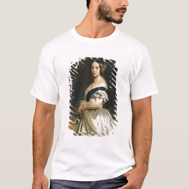 Camiseta Rainha Vitória 1842 (Frente)
