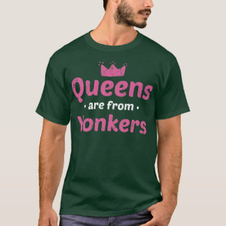 Camiseta Rainhas Da Casa Nyc De Yonkers New York