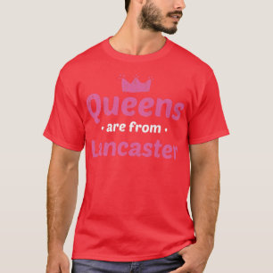 Camiseta Rainhas De Lancaster California Hometown Ca H