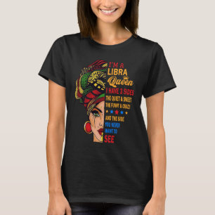 Camiseta Rainhas de Libra São Nascidas em 23 de Setembro a 