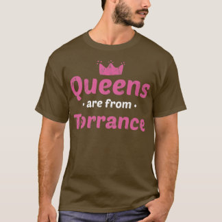 Camiseta Rainhas De Torrance California Hometown Ca Ho