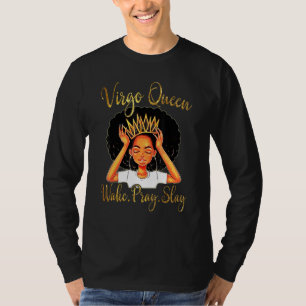 Camiseta Rainhas de Virgem São Nascidas Em 23 de Agosto 22
