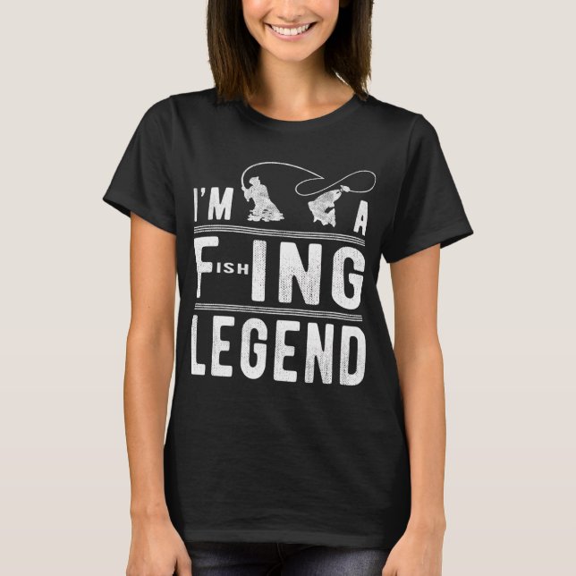 Camiseta Rainhas do Carretilha Pescam (Frente)