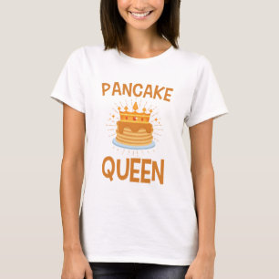 Camiseta Rainhas do Pancake Sábado Pancakes