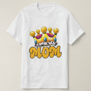 Camiseta Rainhas mães coroa