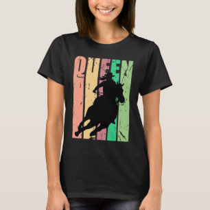 Camiseta Rainhas Rodeadas da Corrida de Barrel