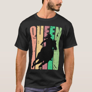 Camiseta Rainhas Rodeadas da Corrida de Barrel