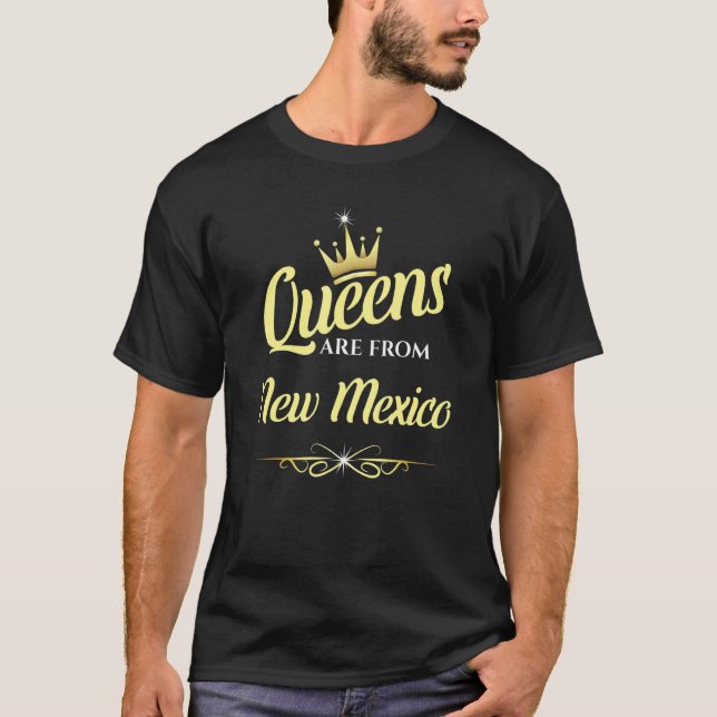 Camiseta Rainhas São Do Novo México (Frente)