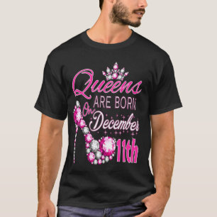 Camiseta Rainhas São Nasceres No 11 De Dezembro Capricórnio