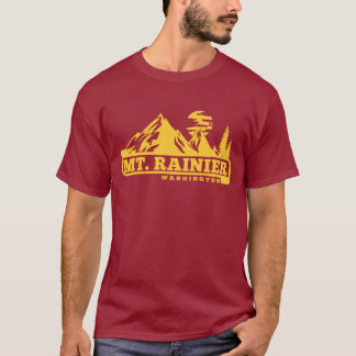 Camiseta Rainier Mountain