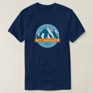 Camiseta Rainier Washington Stars Moon