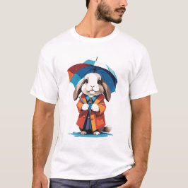 Camiseta Rainy Day Bunny