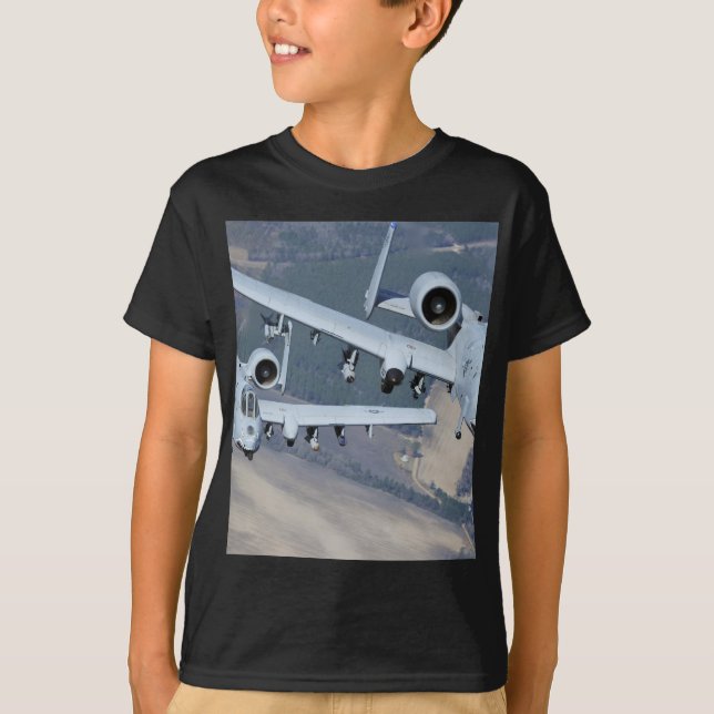 Camiseta Raio A-10/Warthog (Frente)