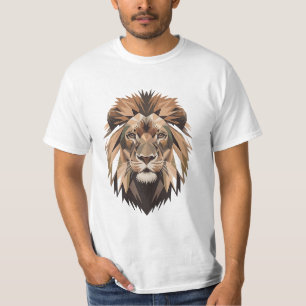 Camiseta Raio como um Amor Leão-Animal