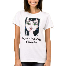 Raio de Freakin de luz do sol