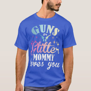 Camiseta Raio de Gênero ou Mamãe de Menina te ama