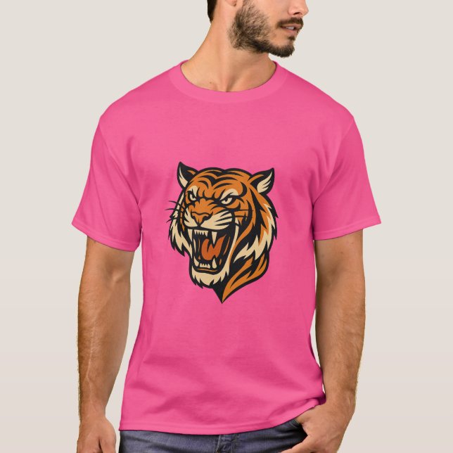 Camiseta Raio de poder - Majestade Ouro (Frente)