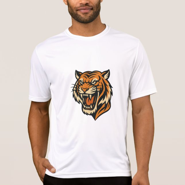 Camiseta Raio de poder - Majestade Ouro (Frente)
