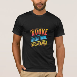 Camiseta Raio de Resiliência