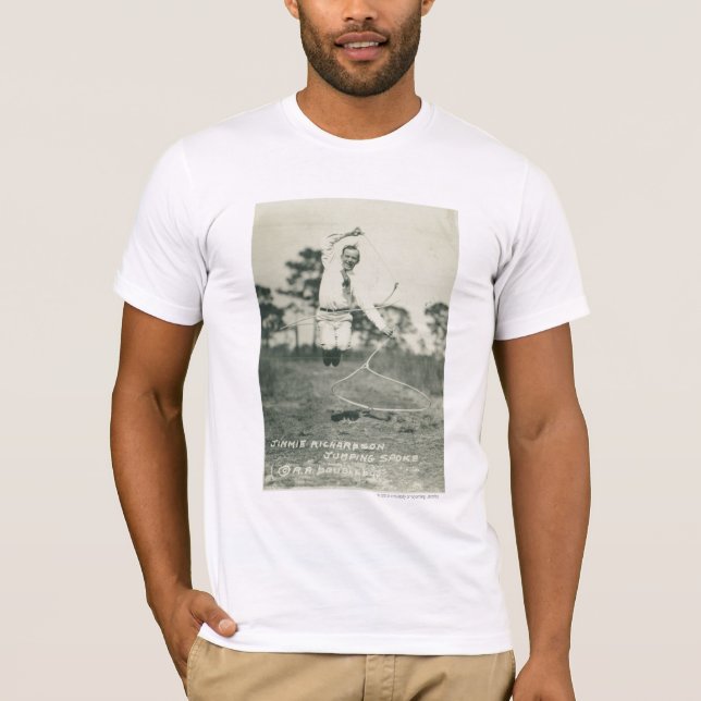 Camiseta Raio de salto de Jimmie Richardson (Frente)