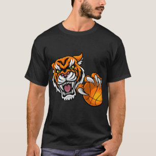 Camiseta Raio de Tigre - Coleção de Espírito Selvagem