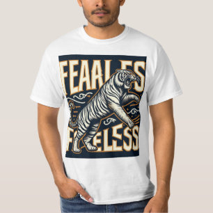 Camiseta Raio de Tigre Sem Cubo