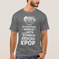 Raio do tempo frio e ouça a mescla do kpop