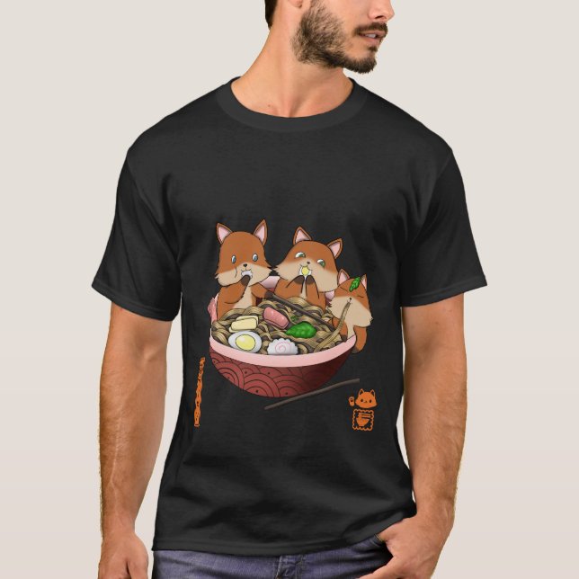 Camiseta Raio Fox (Frente)