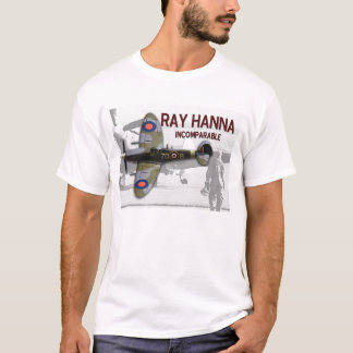 Camiseta Raio Hanna - incomparável