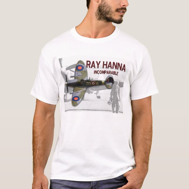 Camiseta Raio Hanna - incomparável (Frente)