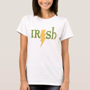 Camiseta Raio Irlandês